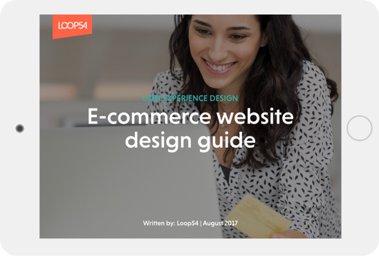 E-commerce website design guide