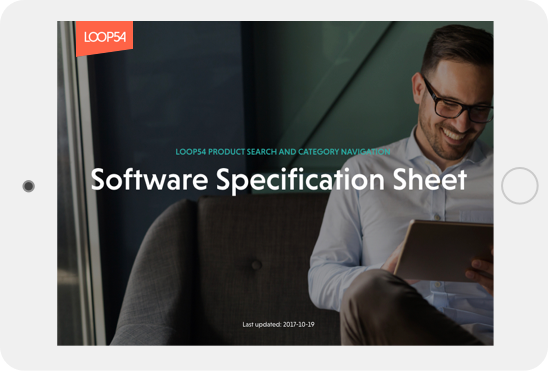 Software Specification Sheet